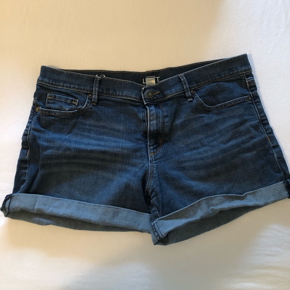 Size 12 denim shorts by Ann Taylor